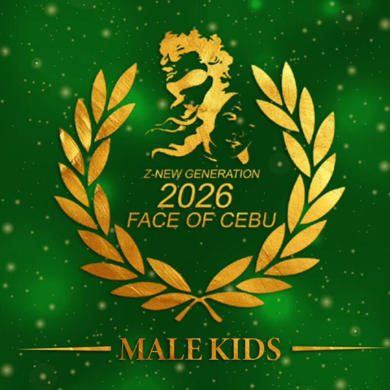 Face of Cebu 2026 - Male Kids