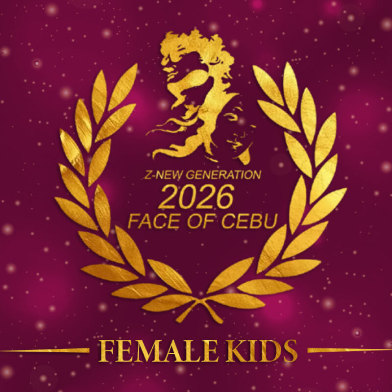 Face of Cebu 2026 - Female Kids