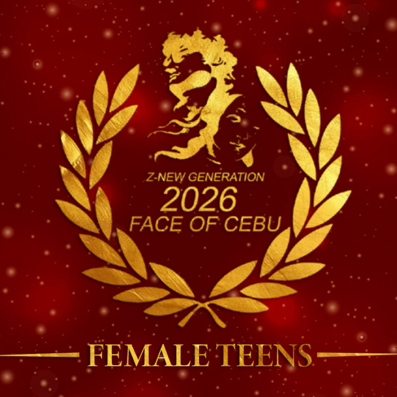 Face of Cebu 2026 -Female Teens