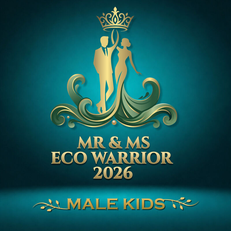 Mr. & Ms. Eco Warrior 2026 -  Male Kids