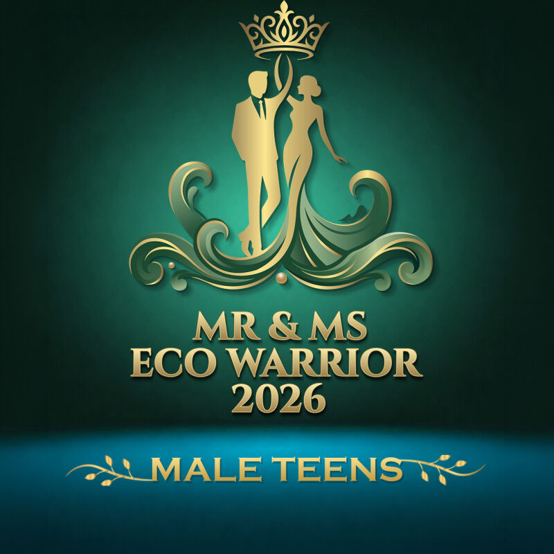 Mr. & Ms. Eco Warrior 2026 - Male Teens
